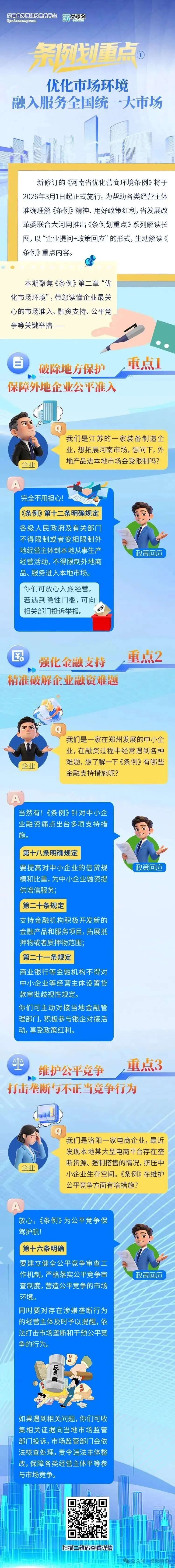 【营商环境】条例划重点①丨优化市场环境 融入服务全国统一大