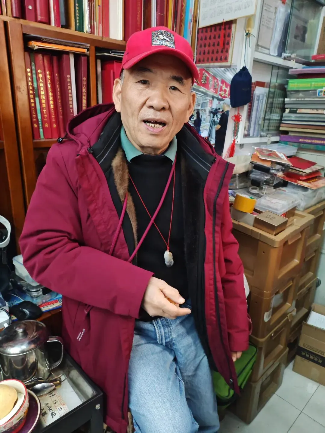 热闹不再的卢工市场