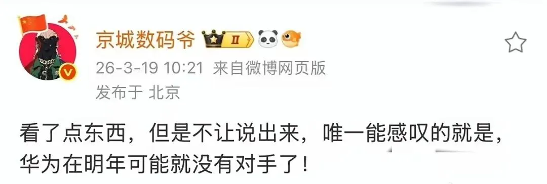 存储暴涨,华为麒麟芯片下放,成千元机市场托底的存在!明年或没有对手