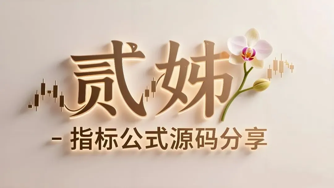 市场很少见的量化顶底绝密主图,看懂它就抓住波段大行情的指标源码!