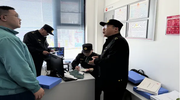 红古区市场监督管理局聚焦关键环节,筑牢气体充装安全防线