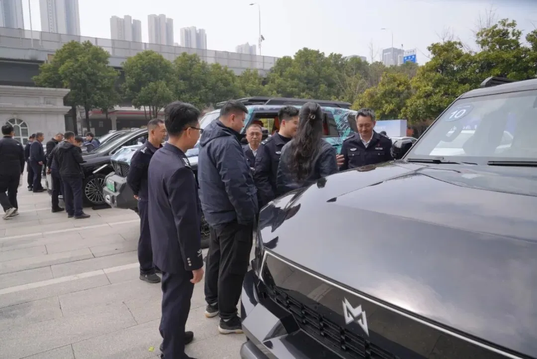 营销管理部开展湖北公安专属惠警团购活动