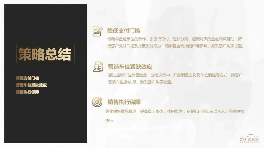 地产项目车位营销代理方案【房地产】【车位推广】