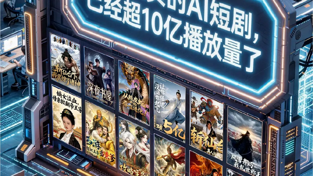 “雪山救狐”爆火!AI漫剧或将取代短剧市场?网友:以后只能看AI了吗…