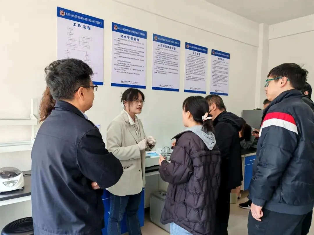 强技能,守食安!南漳县市场监管局举办快检业务专题培训班