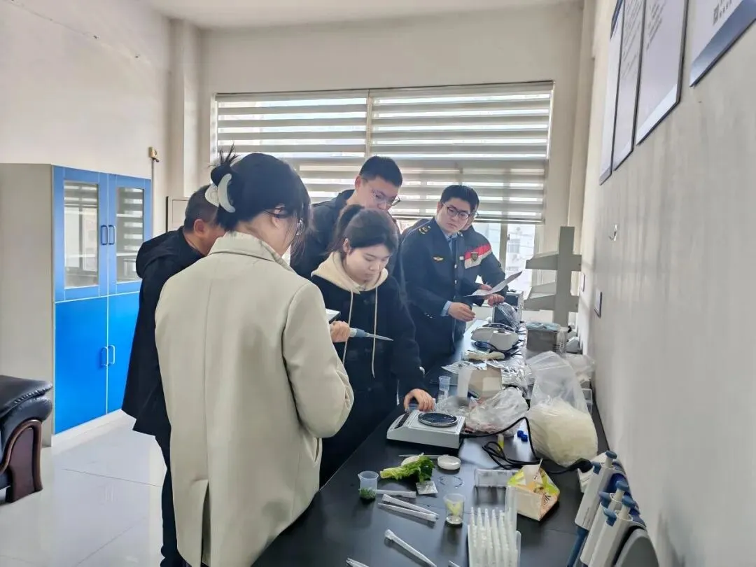 强技能,守食安!南漳县市场监管局举办快检业务专题培训班