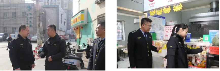 【专项整治】区市场监管局开展网络餐饮专项治理行动 成效显著