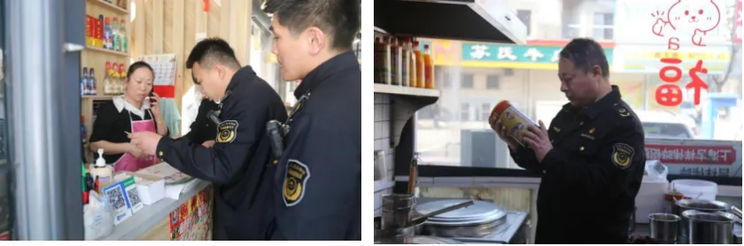 【专项整治】区市场监管局开展网络餐饮专项治理行动 成效显著