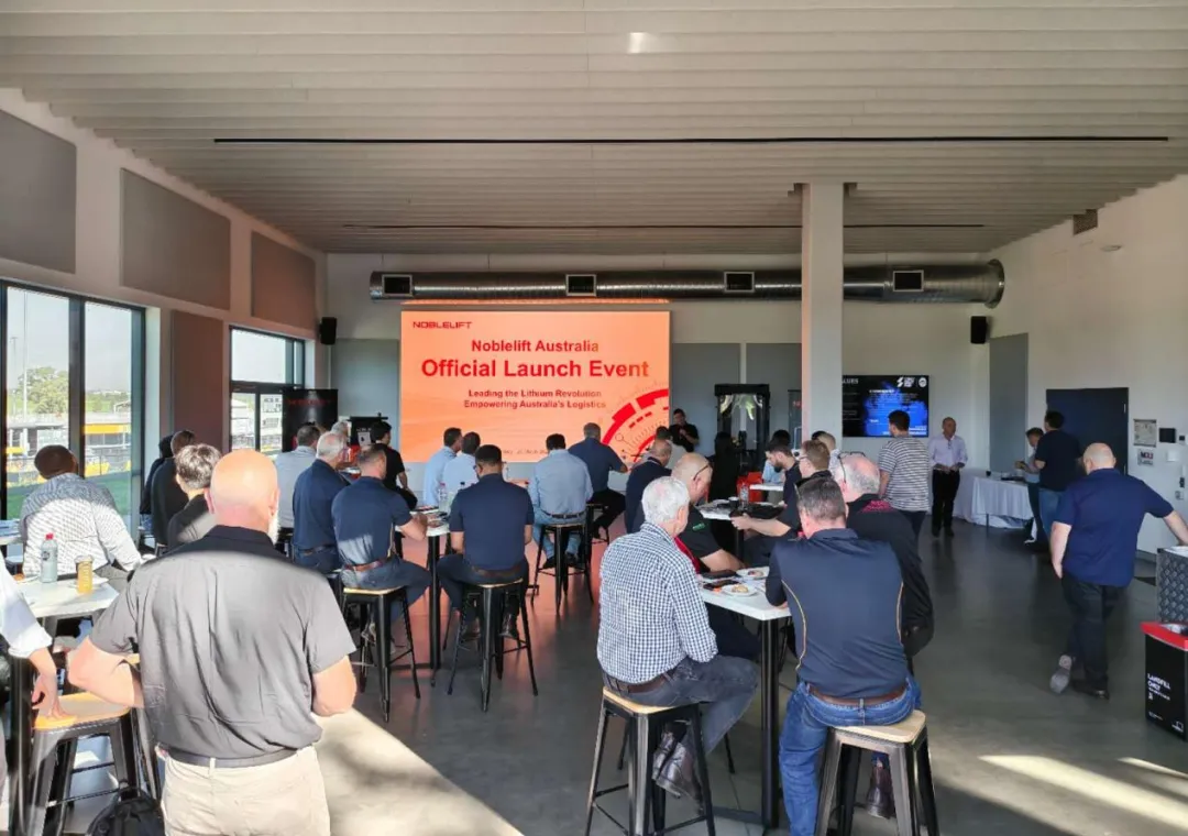 诺力正式登陆澳大利亚市场,全球布局再启新章!