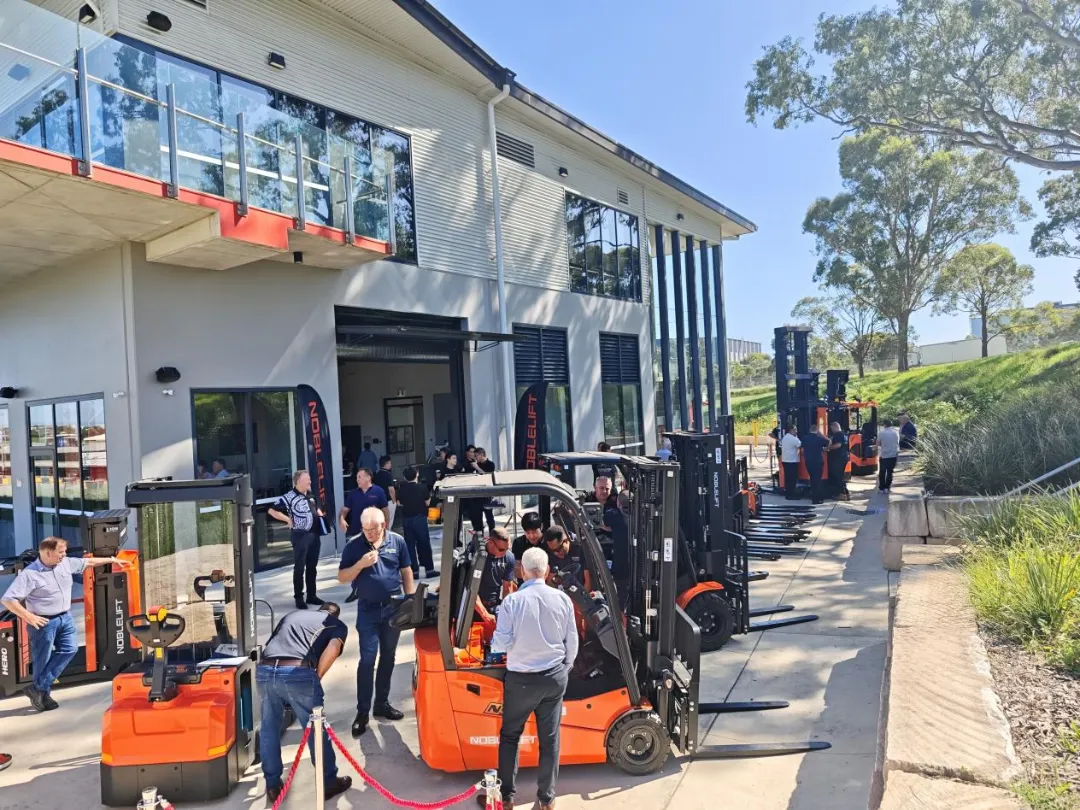 诺力正式登陆澳大利亚市场,全球布局再启新章!