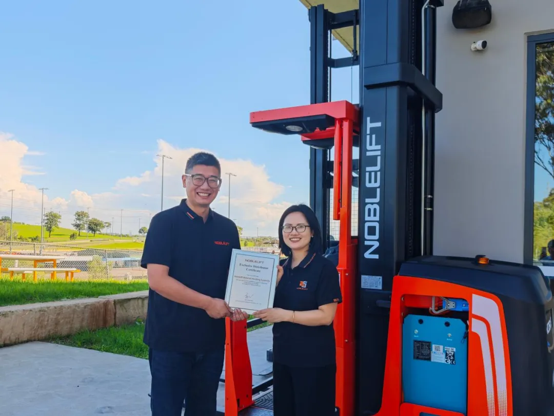 诺力正式登陆澳大利亚市场,全球布局再启新章!