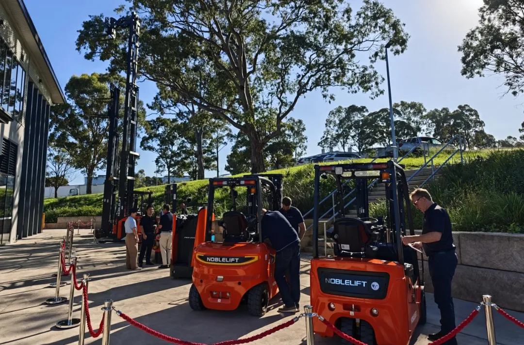 诺力正式登陆澳大利亚市场,全球布局再启新章!