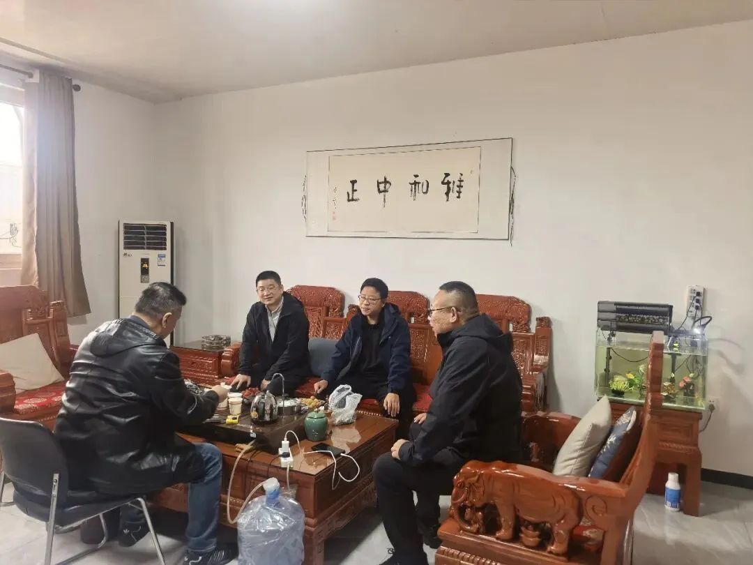 德银租赁领导班子带队走访京津冀市场