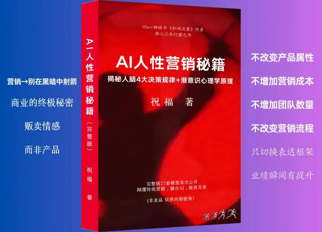 心力营销:企业家的内圣外王之道