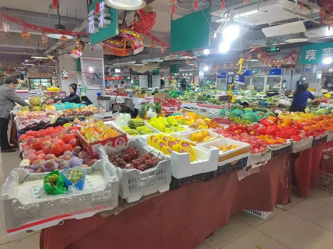 市场调研 | 我会赴西城区走访调研北京绿特生鲜超市