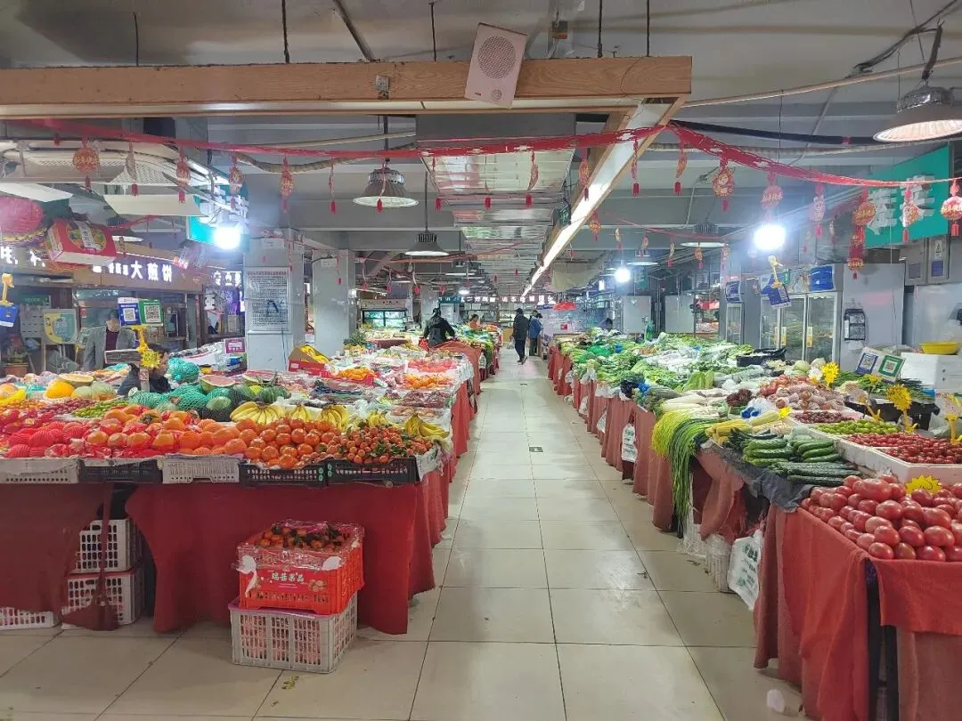 市场调研 | 我会赴西城区走访调研北京绿特生鲜超市