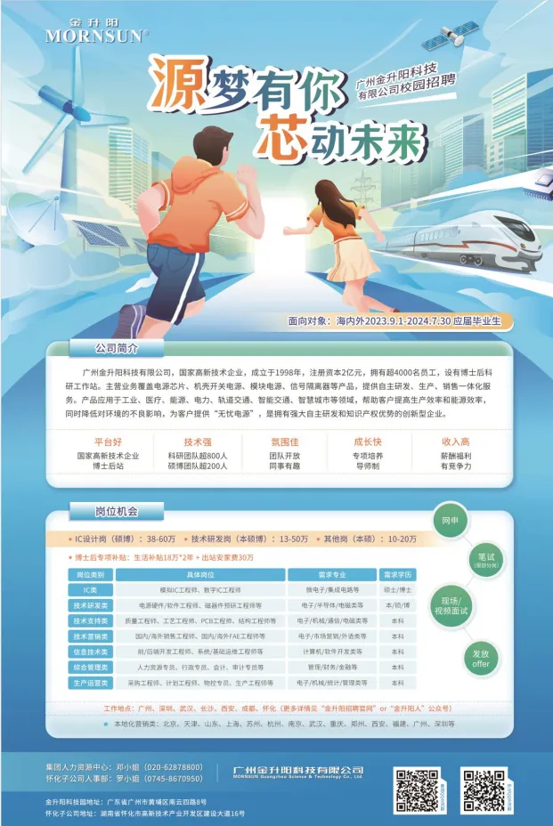 金升阳2024届海外营销岗位招聘正在火热进行中!