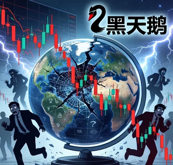 美股惊魂夜:地缘政治“黑天鹅”引爆全球市场恐慌