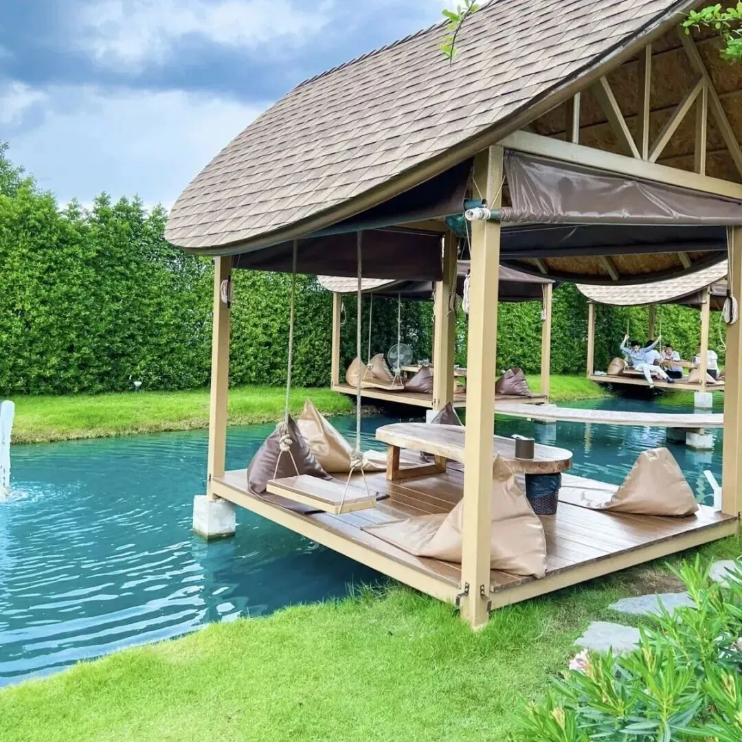 单女可拼房!市场独家!游客好评!4月25日增城有全陪!网红泰国6天品质纯玩,轻松度假入住国际五星酒店-曼谷-美功铁道-丹嫩沙朵-真理寺