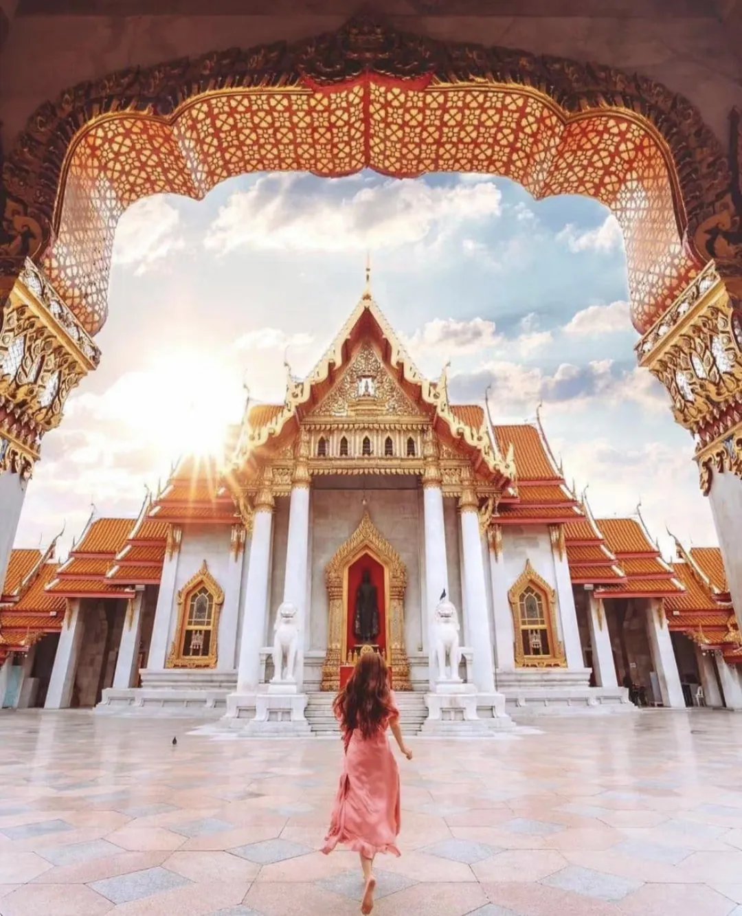 单女可拼房!市场独家!游客好评!4月25日增城有全陪!网红泰国6天品质纯玩,轻松度假入住国际五星酒店-曼谷-美功铁道-丹嫩沙朵-真理寺