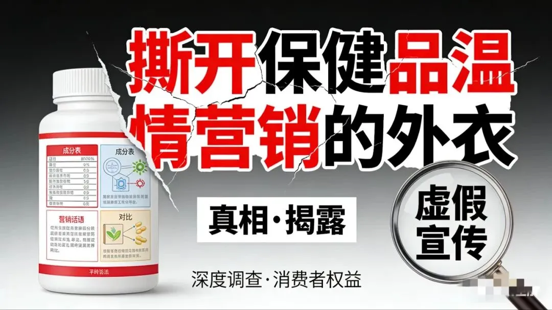 谁在围猎老年群体?撕开“保健品”温情营销的外衣