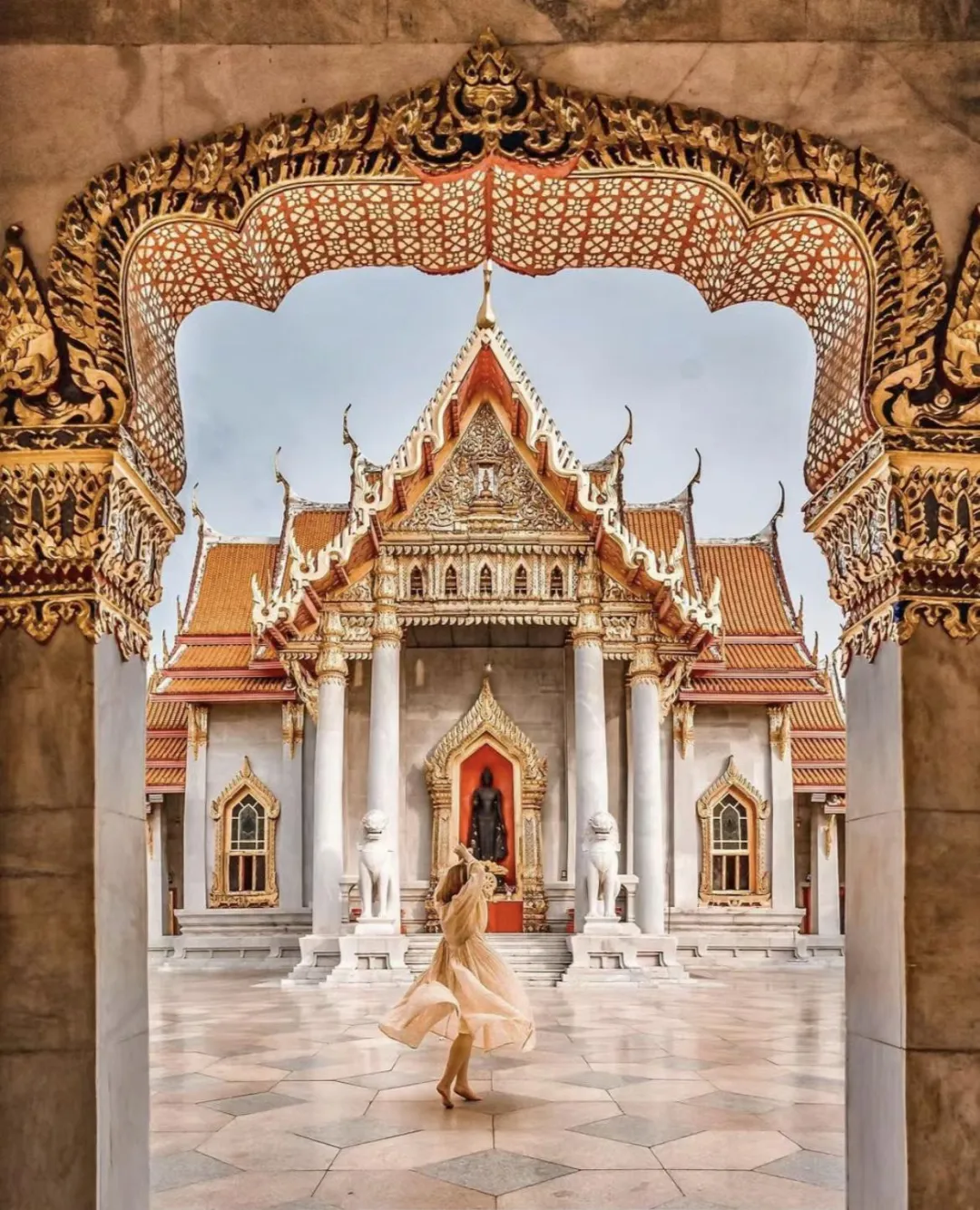 单女可拼房!市场独家!游客好评!4月25日增城有全陪!网红泰国6天品质纯玩,轻松度假入住国际五星酒店-曼谷-美功铁道-丹嫩沙朵-真理寺