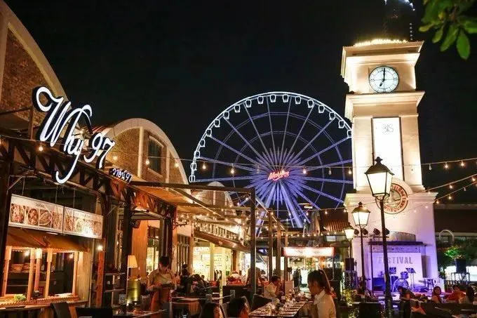 单女可拼房!市场独家!游客好评!4月25日增城有全陪!网红泰国6天品质纯玩,轻松度假入住国际五星酒店-曼谷-美功铁道-丹嫩沙朵-真理寺