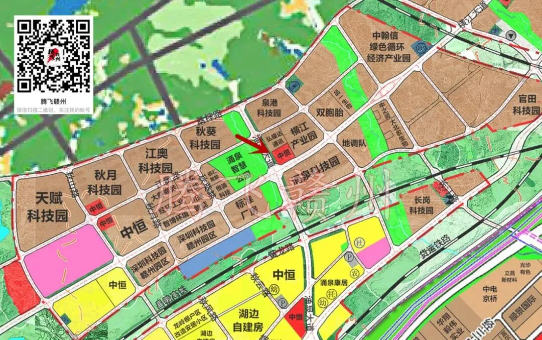 考虑目前市场与项目运营实际,赣州市这个商业中心规划调整!