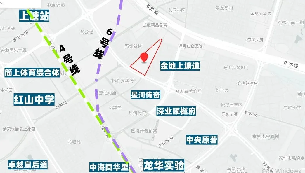 龙华红山,联发新澍雅居,开放营销中心和样板房,总价400万上车龙华实验!78㎡做三房两卫!