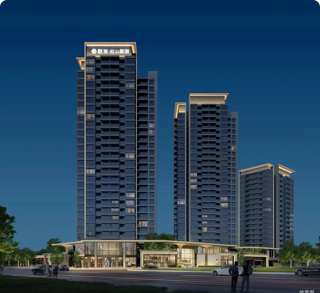 龙华红山,联发新澍雅居,开放营销中心和样板房,总价400万上车龙华实验!78㎡做三房两卫!