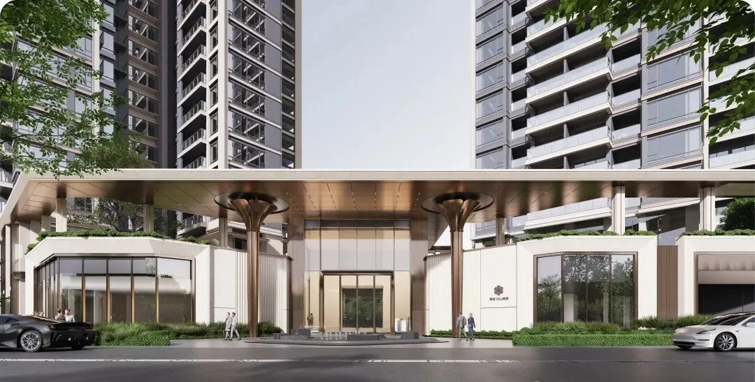 龙华红山,联发新澍雅居,开放营销中心和样板房,总价400万上车龙华实验!78㎡做三房两卫!