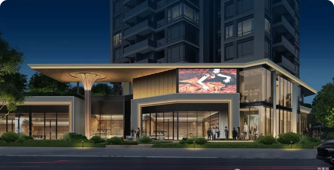 龙华红山,联发新澍雅居,开放营销中心和样板房,总价400万上车龙华实验!78㎡做三房两卫!