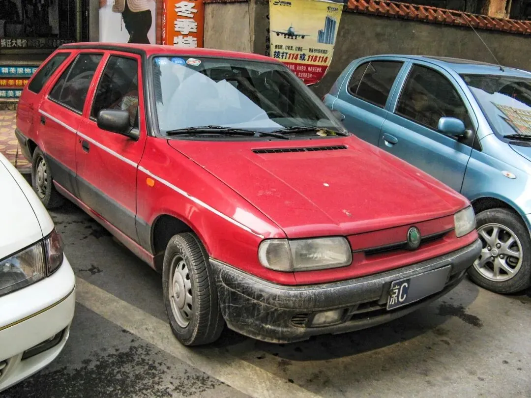 2007 捷克老牌将退出国内市场 斯柯达Felicia Combi旅行车