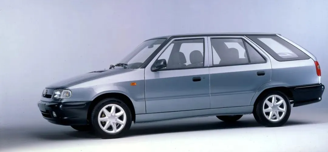 2007 捷克老牌将退出国内市场 斯柯达Felicia Combi旅行车