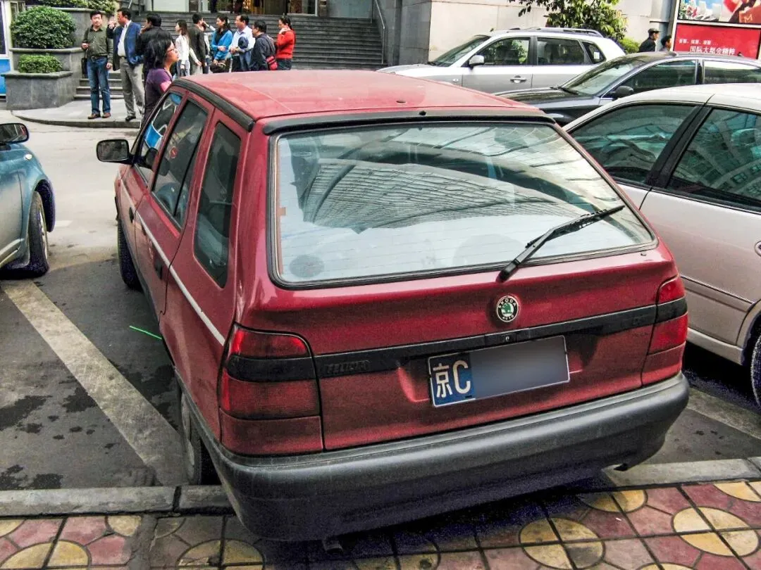 2007 捷克老牌将退出国内市场 斯柯达Felicia Combi旅行车