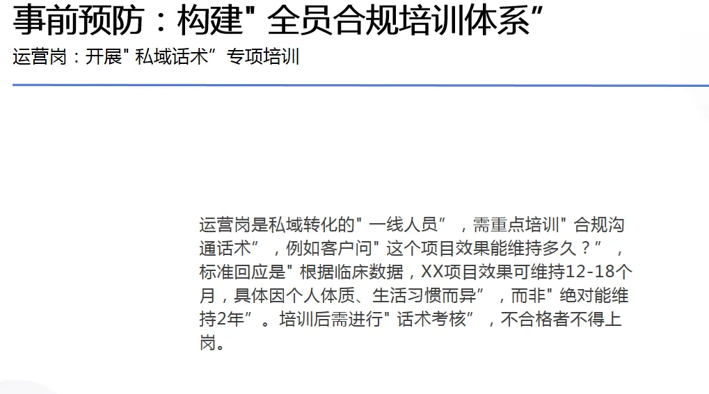 医美营销私域转化:合规成交保障