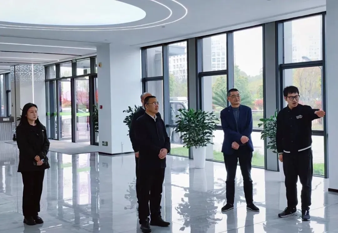 市场动态丨甘肃省供销集团有限公司党委委员、副总经理卢建庆一行到华东金华农产品物流中心考察交流