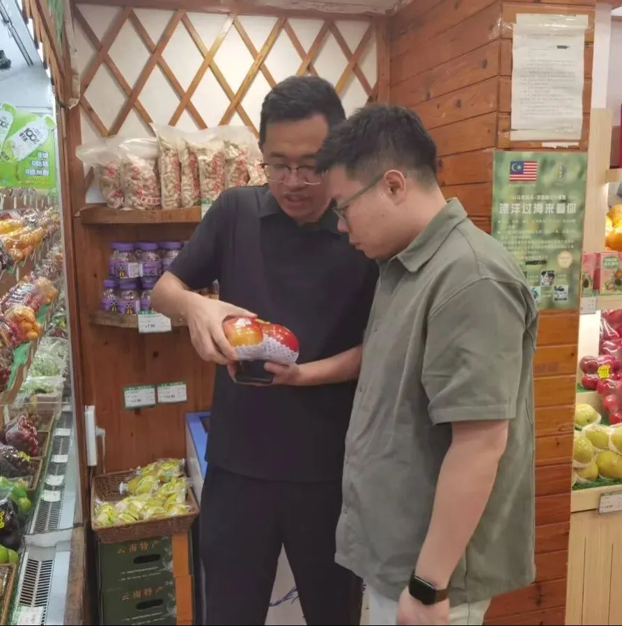 深入疆外市场一线,探寻鲜果产地源头