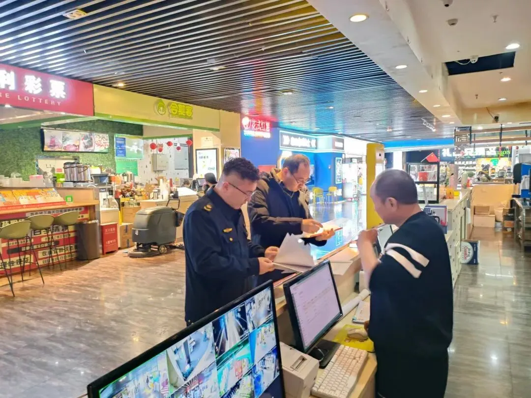 我们的节日·欢乐中国年丨春节文化市场专项检查 护航市民欢乐过年