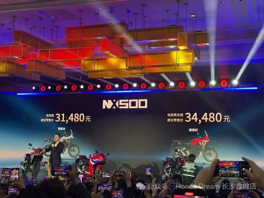 本田NX500一统中排ADV市场?