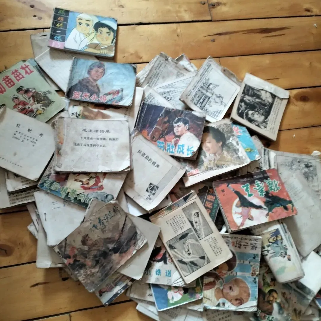 3月28日旧物市场淘书日记