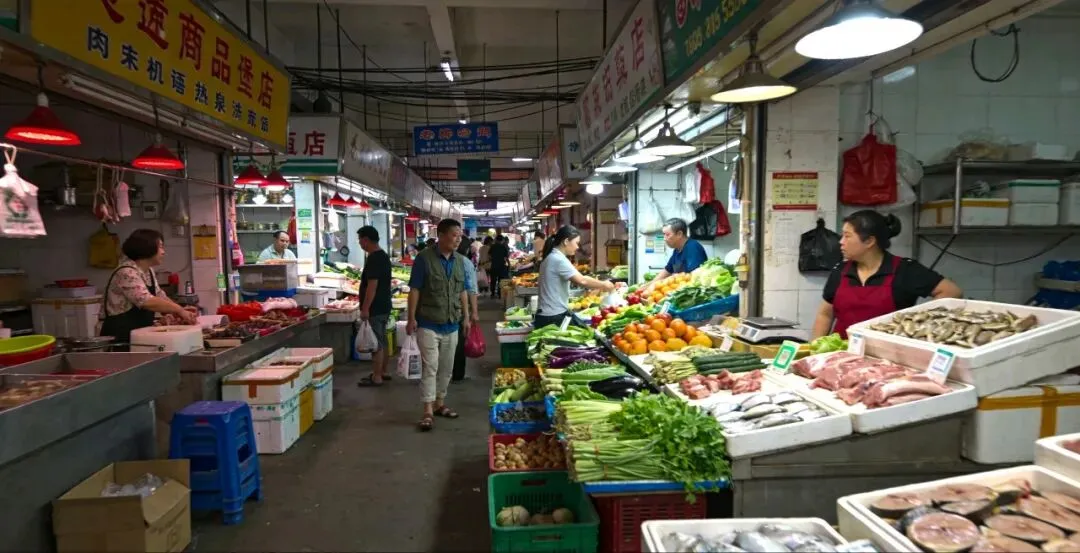 自由市场:藏在烟火里的节令时钟,从无定数,却从不错过