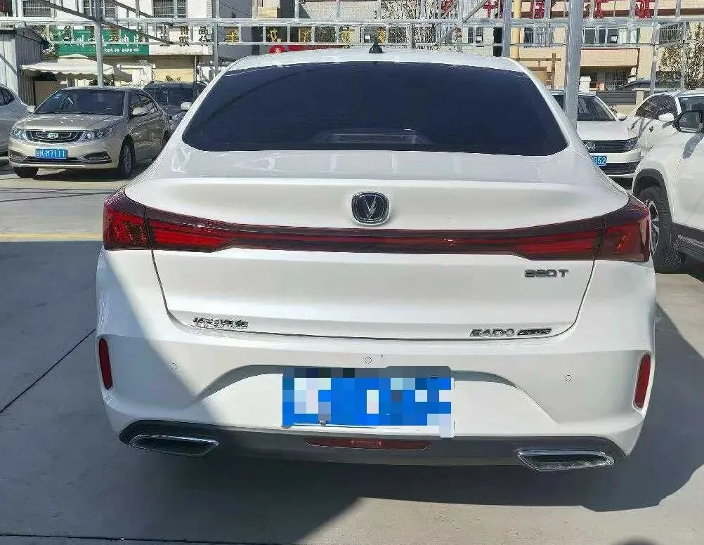 成县顺通祥合二手车市场•今日现车推荐 ▏长安逸动pLus、大众朗逸