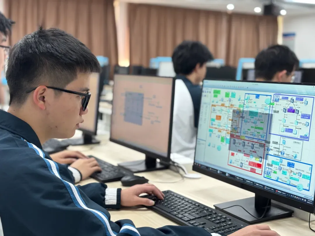 专业推介:计算机网络技术—精通网络技术,驾驭数智未来!