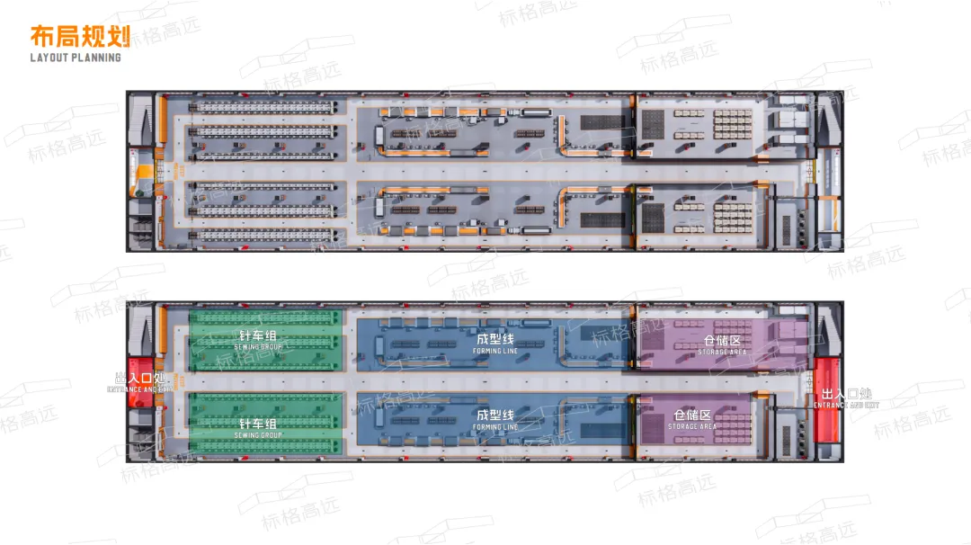 蓝球主题车间设计|将车间成为营销主场,让客户念念不忘