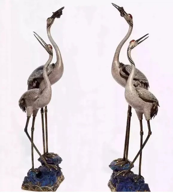 国粹景泰蓝屡创市场神话,如何衡量现代景泰蓝的收藏价值?