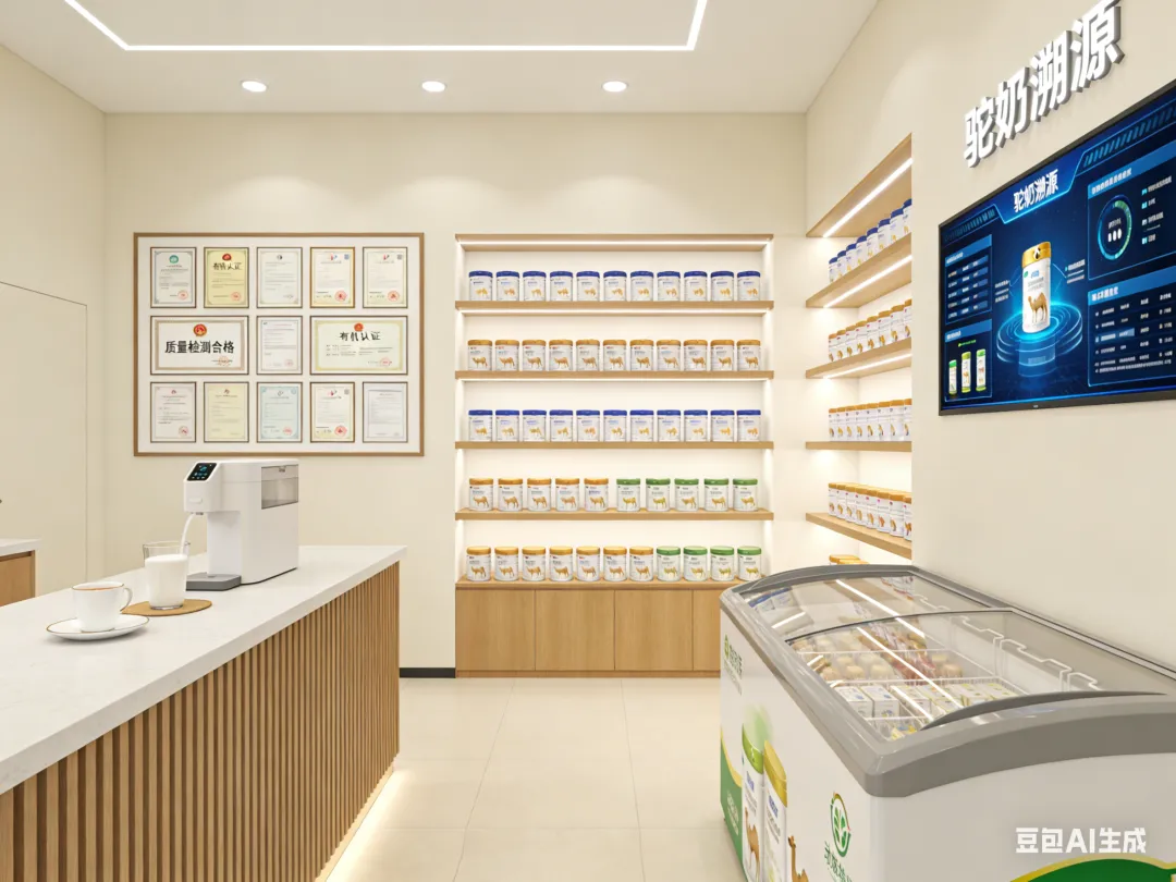 2026 驼奶市场风向标|实体店 & 经销商必看:精准选品 + 破局增长全攻略