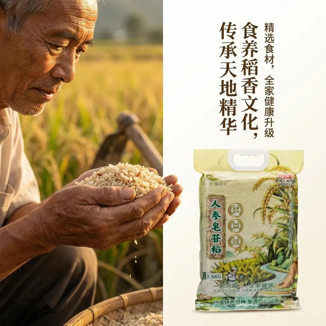 功能性大米空间巨大 万亿级市场空间