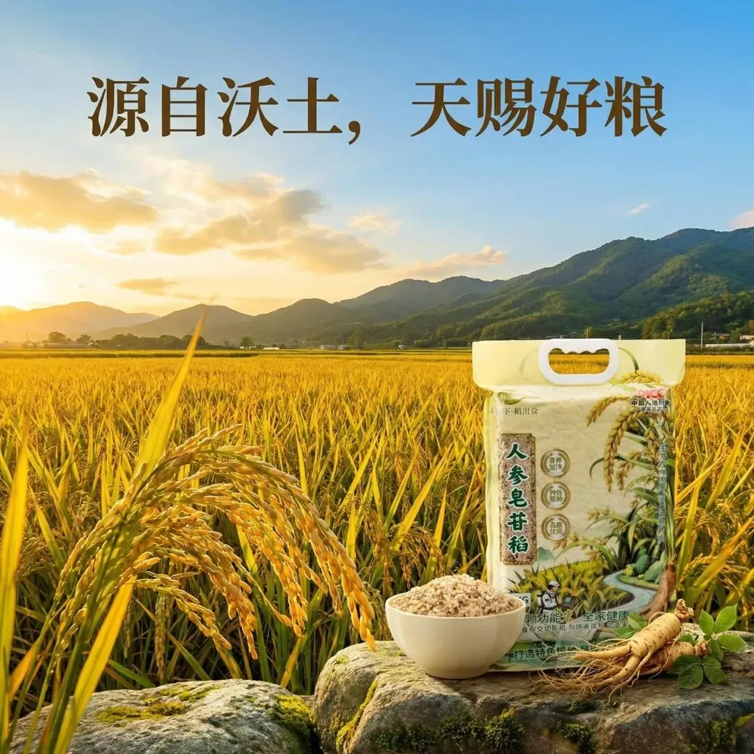 功能性大米空间巨大 万亿级市场空间