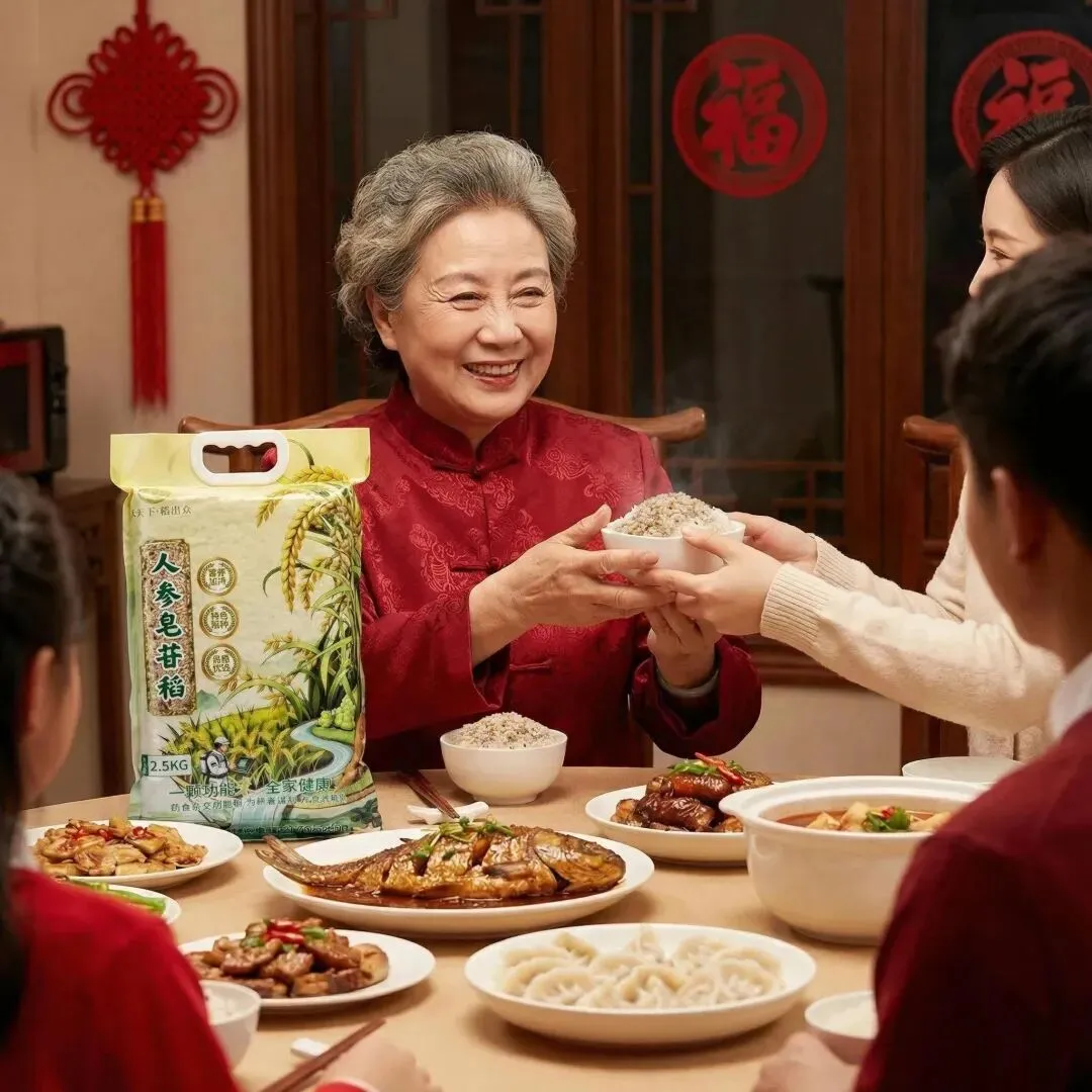 功能性大米空间巨大 万亿级市场空间